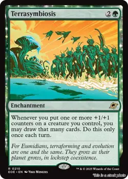 Terrasymbiosis MTG Edge of Eternities Rare NM Pck Fresh - Image 1