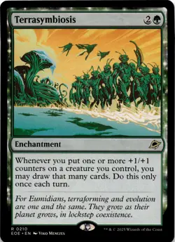Terrasymbiosis MTG Edge of Eternities Rare NM Pck Fresh - Image 2