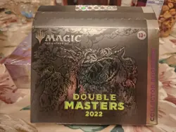 Magic The Gathering Double Masters 2022 Collector Booster Box NEW SEALED MTG - Image 1