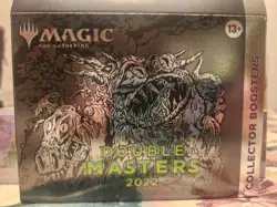 Magic The Gathering Double Masters 2022 Collector Booster Box NEW SEALED MTG - Image 3