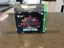MTG Magic: The Gathering - Commander Masters - Collector Booster Box (CMM) - Image 1
