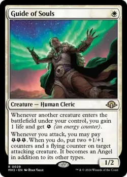 ~ Guide of Souls ~ NM Foil ~ Modern Horizons 3 ~ MTG ~ - Image 1