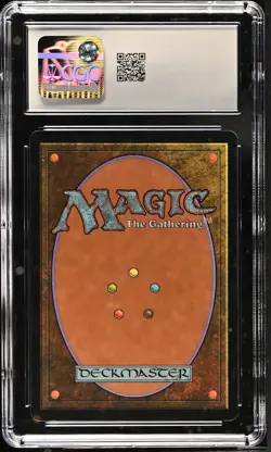 POWER MATRIX Mercadian Masques Rare CGC 9 MTG [Nostalgium] - Image 2
