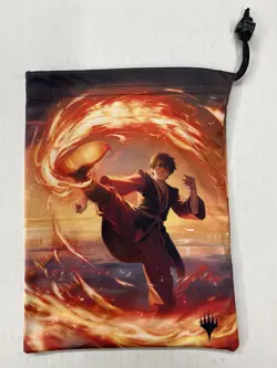 MTG Avatar the Last Airbender Prerelease Zuko Dice Bag Promo Item New Magic - Image 1