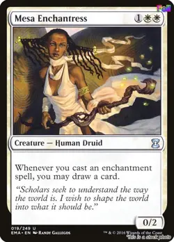 MTG Foil Mesa Enchantress 19 Eternal Masters Magic - Image 1