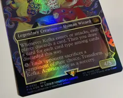 Magic: The Gathering (MTG) - FIN Kefka, Court Mage (Borderless) M0322 Foil LP - Image 3