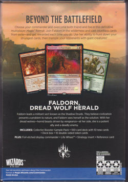 Magic Commander Legends Battle for Baldur's Gate-Exit from Exile Commander Deck - Image 2