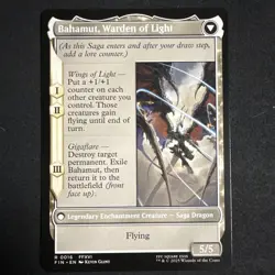 Magic MTG Final Fantasy Dion, Bahamut's Dominant #16 FIN *NON-FOIL* Rare FF16 - Image 2