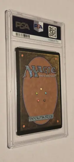 The One Ring (Scene Foil) Universes Beyond: the Lord of the Rings #451 PSA 9 - Image 5