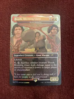 Fezzik, Rhyming Giant - Brion Stoutarm Secret Lair Drop Foil - Image 1