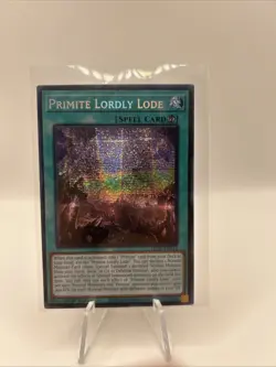 1x (M/NM) Primite Lordly Lode MP25-EN114 Prismatic Secret Rare 1st Ed. Yugioh - Image 1