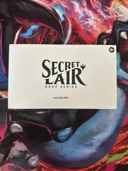Just Add Milk Secret Lair NON FOIL MTG Sealed - Image 1