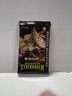 Magic: The Gathering Secrets of Strixhaven - Collector Booster Pack - Image 1