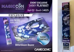 Magic MTG MagicCon Las Vegas 2026, GAME GENIC BITTERBLOOM BEARER Playmat 100pc - Image 1