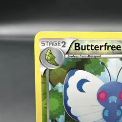 Butterfree 5/83 Pokemon Card XY Generations Rare Reverse Holo Foil - Image 2
