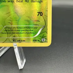 Butterfree 5/83 Pokemon Card XY Generations Rare Reverse Holo Foil - Image 4