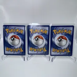 Pokemon TCG 1st Partner Illustration Collection Turtwig Chimchar Piplup Set - Image 3