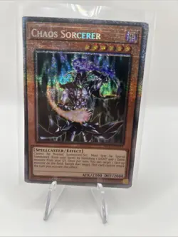 1x (M/NM) - Chaos Sorcerer - MP25-EN019 - Starlight Rare - 1st Edition Yugioh - Image 1