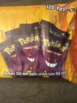 Pokemon TCG 2022 Halloween Trick or Trade BOOster Bundle (120 Mini Packs) - New - Image 2