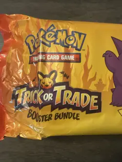 Pokemon TCG 2022 Halloween Trick or Trade BOOster Bundle (120 Mini Packs) - New - Image 3
