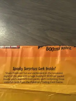 Pokemon TCG 2022 Halloween Trick or Trade BOOster Bundle (120 Mini Packs) - New - Image 4