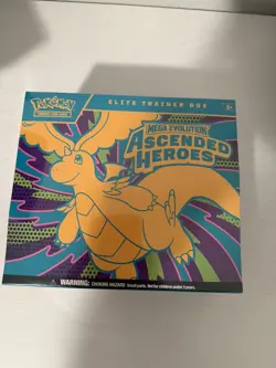 Ascended Heroes Elite Trainer Box (ETB) - Pokemon TCG - New & Sealed - Image 1