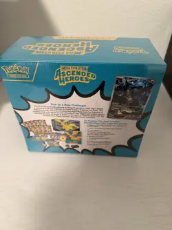 Ascended Heroes Elite Trainer Box (ETB) - Pokemon TCG - New & Sealed - Image 2
