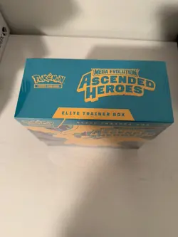 Ascended Heroes Elite Trainer Box (ETB) - Pokemon TCG - New & Sealed - Image 4