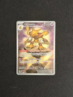 Alakazam 009 promo : MEGA EVOLUTION BLACKSTAR PROMO pokemon TCG - Image 1