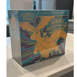 Pokemon Mega Evolution Ascended Heroes Elite Trainer Box Dragonite 2024 - Image 1