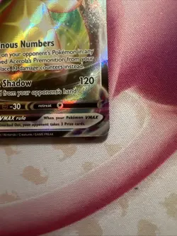 Pokemon TCG Mimikyu VMAX 069/172 Brilliant Stars Ultra Rare Holo NM - Image 2