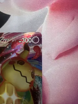 Pokemon TCG Mimikyu VMAX 069/172 Brilliant Stars Ultra Rare Holo NM - Image 5