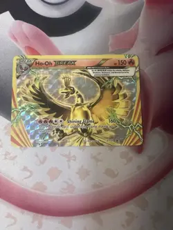 Ho-Oh Break XY Black Star Promos XY154 / Black Star Promo Pokemon MP - Image 1