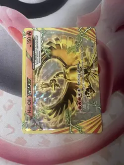 Ho-Oh Break XY Black Star Promos XY154 / Black Star Promo Pokemon MP - Image 2