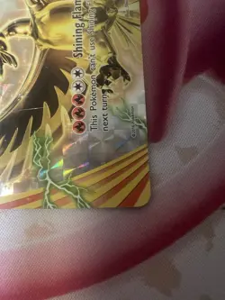 Ho-Oh Break XY Black Star Promos XY154 / Black Star Promo Pokemon MP - Image 3