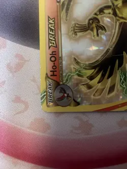 Ho-Oh Break XY Black Star Promos XY154 / Black Star Promo Pokemon MP - Image 4