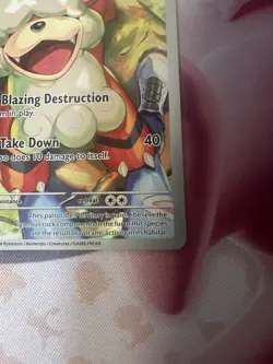 2024 Pokemon SV Twilight Masquerade Hisuian Growlithe #181/167 - Image 2