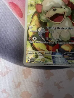 2024 Pokemon SV Twilight Masquerade Hisuian Growlithe #181/167 - Image 3