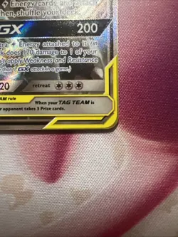 Pokemon TCG: Pikachu & Zekrom GX Black Star Promo SM168 Near Mint NM - Image 2