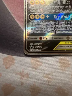 Pokemon TCG: Pikachu & Zekrom GX Black Star Promo SM168 Near Mint NM - Image 3