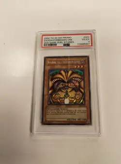 2002 YUGIOH PROMO EXODIA FORBIDDEN ONE DDS 003 DARK DUEL PSA 4 - Image 2