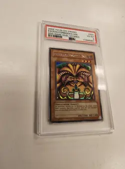 2002 YUGIOH PROMO EXODIA FORBIDDEN ONE DDS 003 DARK DUEL PSA 4 - Image 3