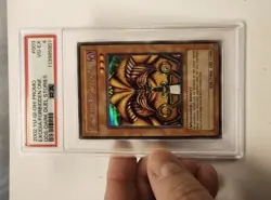 2002 YUGIOH PROMO EXODIA FORBIDDEN ONE DDS 003 DARK DUEL PSA 4 - Image 5