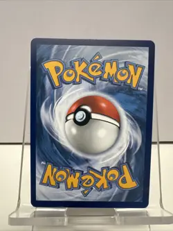 Team Rocket's Crobat ex 122/182 Pokemon Play Stamp Prize Pack Holo - NM - Image 2