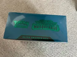 Twilight Masquerade Elite Trainer Box Sealed Pokemon - Image 4