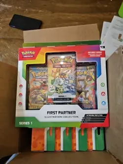 Pokemon 🔥First Partner 🔥Illustration Collection box Series 1 New Sealed - Image 1