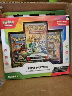 Pokemon 🔥First Partner 🔥Illustration Collection box Series 1 New Sealed - Image 3