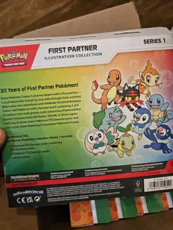 Pokemon 🔥First Partner 🔥Illustration Collection box Series 1 New Sealed - Image 5