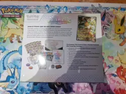 Pokemon TCG Scarlet & Violet Prismatic Evolutions Elite Trainer Box small rip - Image 2