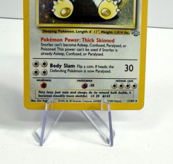 1999 Pokemon Snorlax Holo 11/64 LP - Image 3